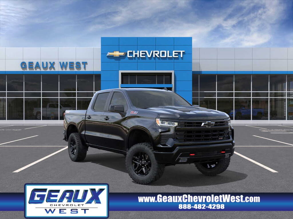 2026 Chevrolet Silverado 1500 LT Trail Boss Crew Cab 4WD