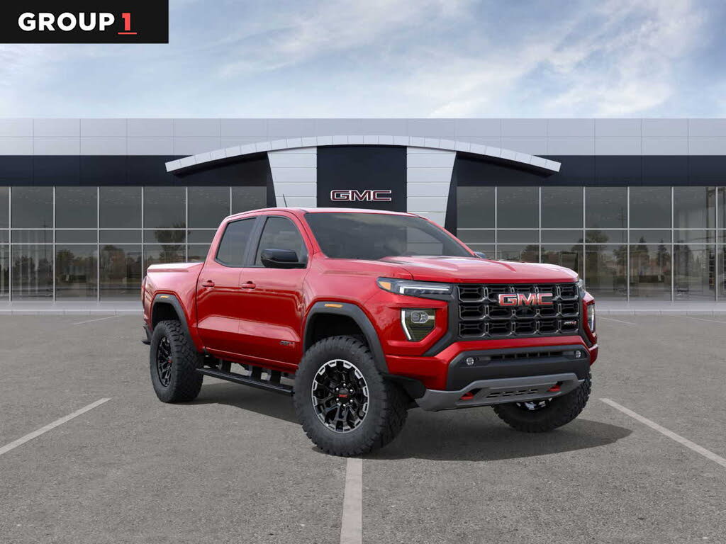 2026 GMC Canyon AT4 Crew Cab 4WD