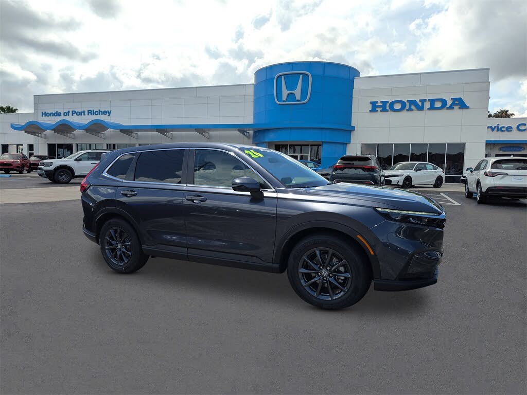 2026 Honda CR-V EX-L FWD