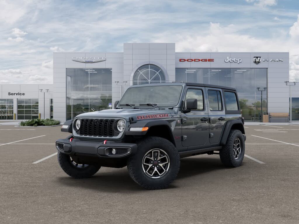2026 Jeep Wrangler Rubicon 4-Door 4WD
