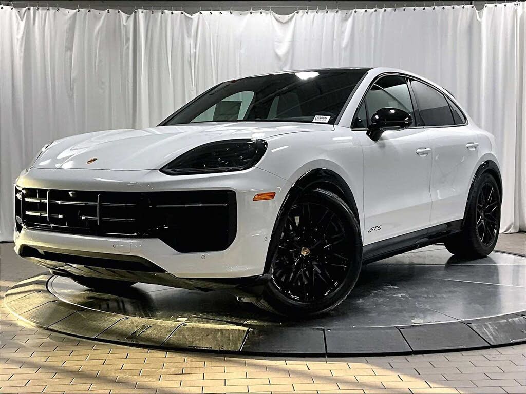2026 Porsche Cayenne Coupe GTS AWD
