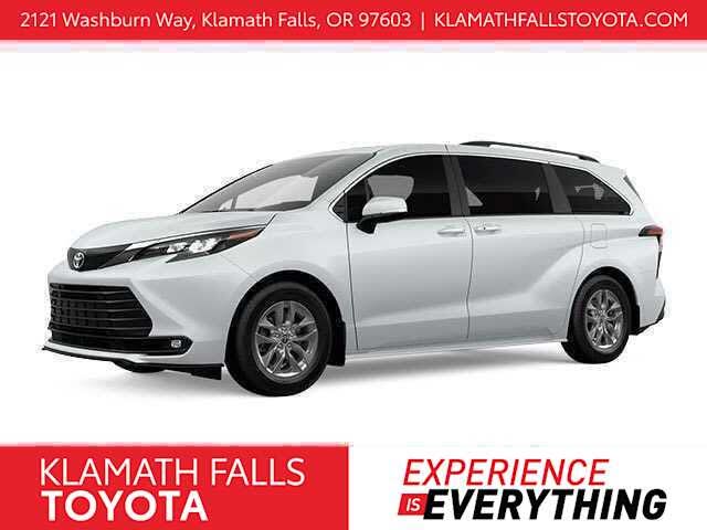 2026 Toyota Sienna XLE 7-Passenger AWD