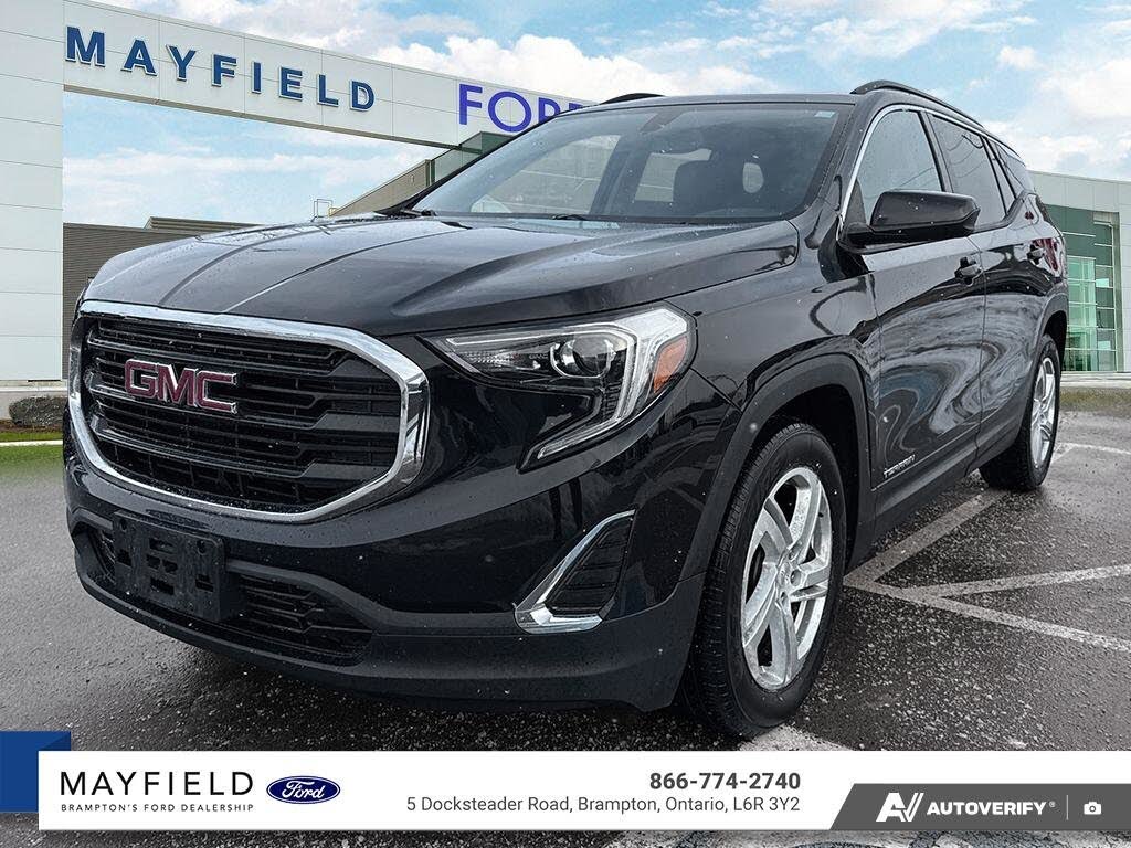 GMC Terrain SLE AWD 2018