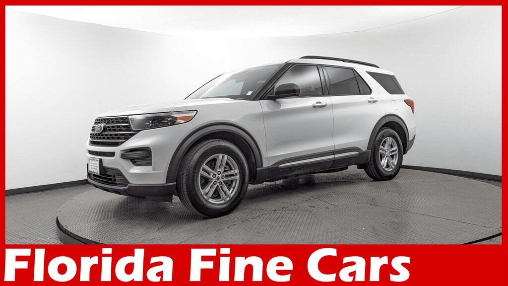 2020 Ford Explorer XLT RWD