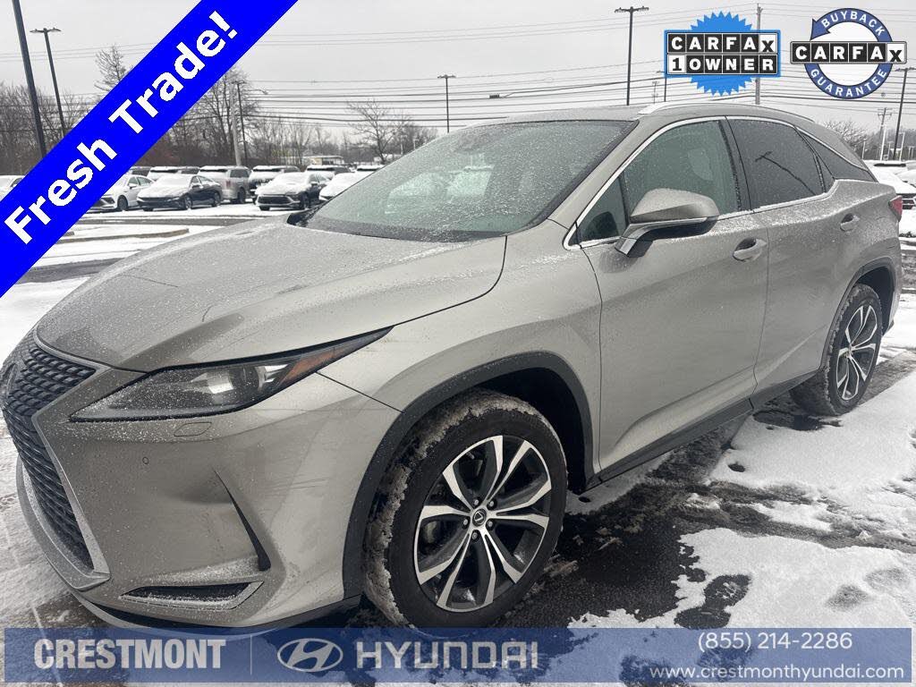 2020 Lexus RX 350 AWD