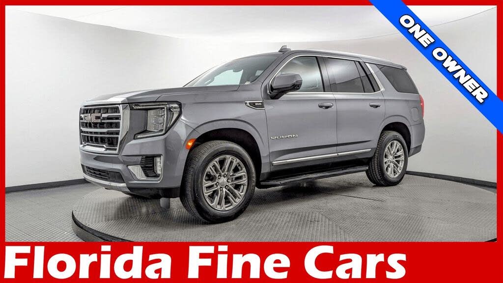 2021 GMC Yukon SLT RWD