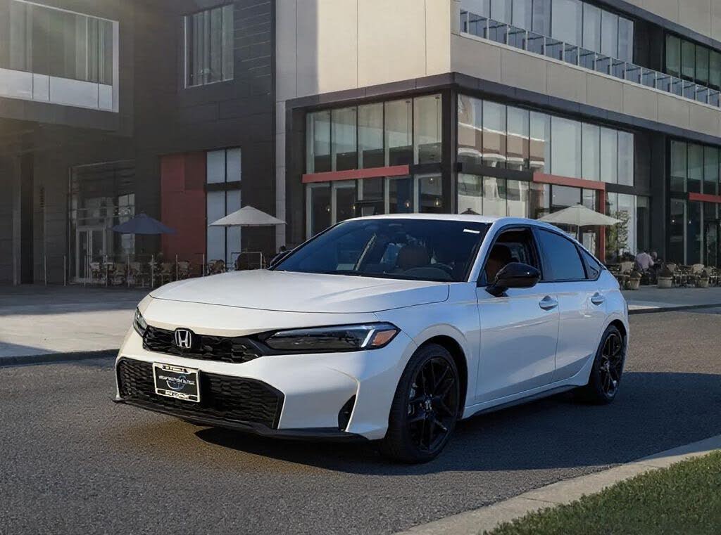 2025 Honda Civic Hatchback Sport FWD