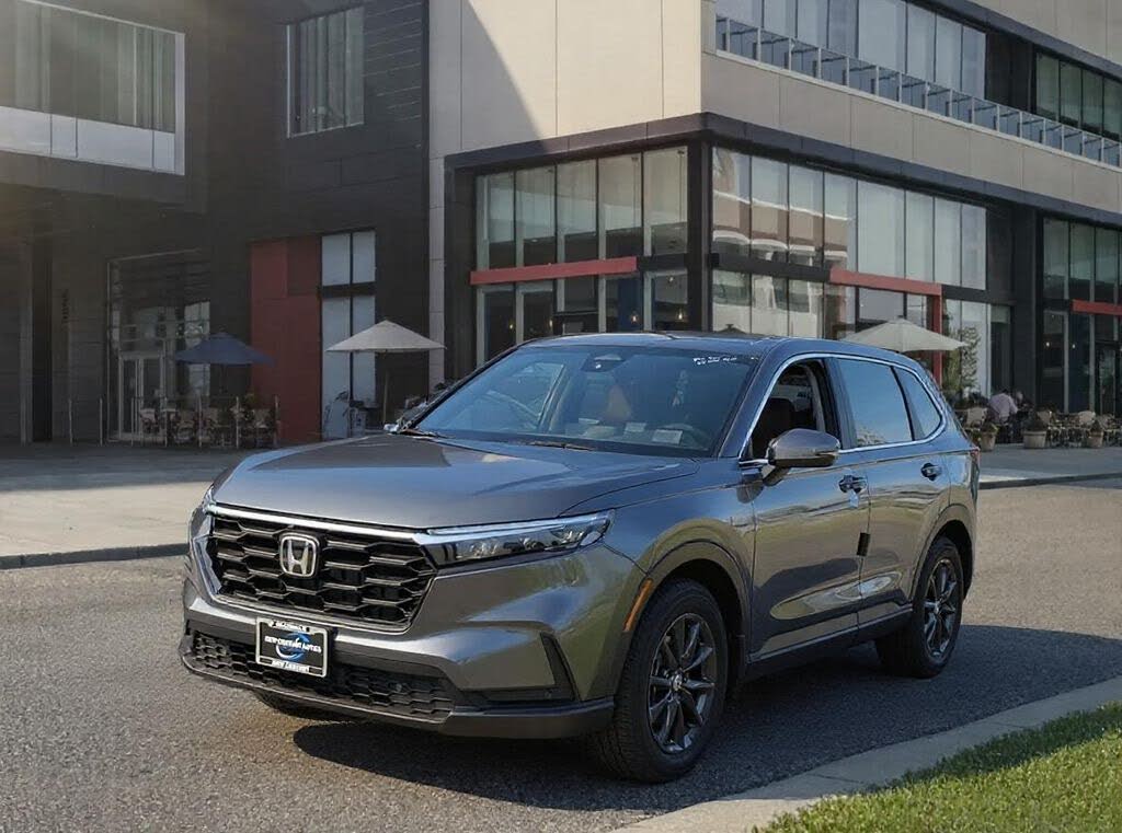 2026 Honda CR-V EX-L AWD