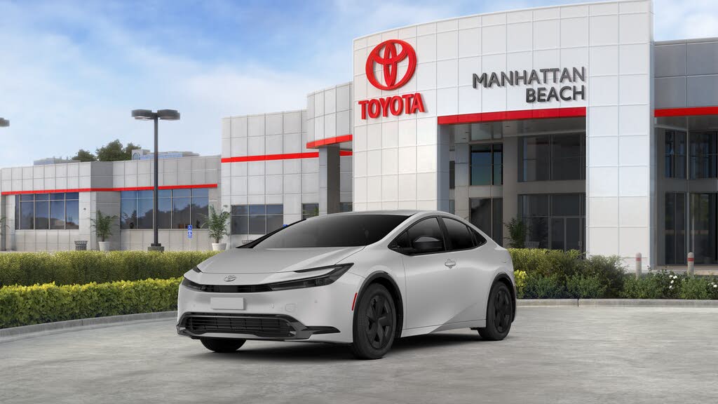 2026 Toyota Prius LE FWD