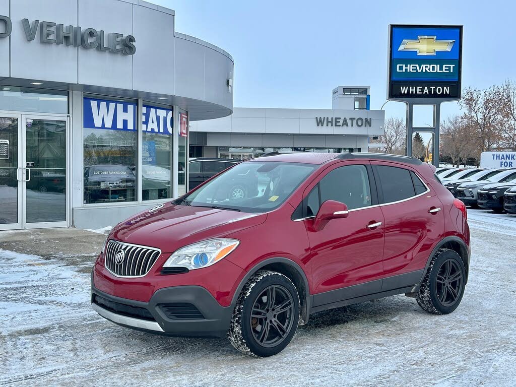 Buick Encore AWD 2016