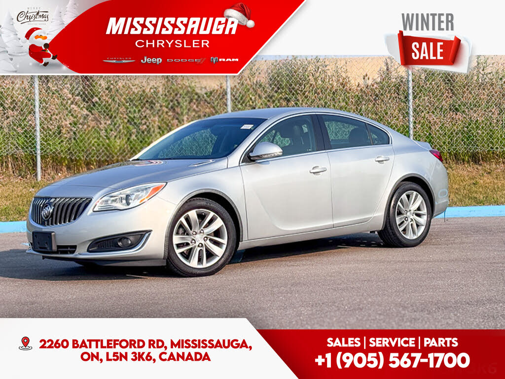 Buick Regal Sedan FWD 2016