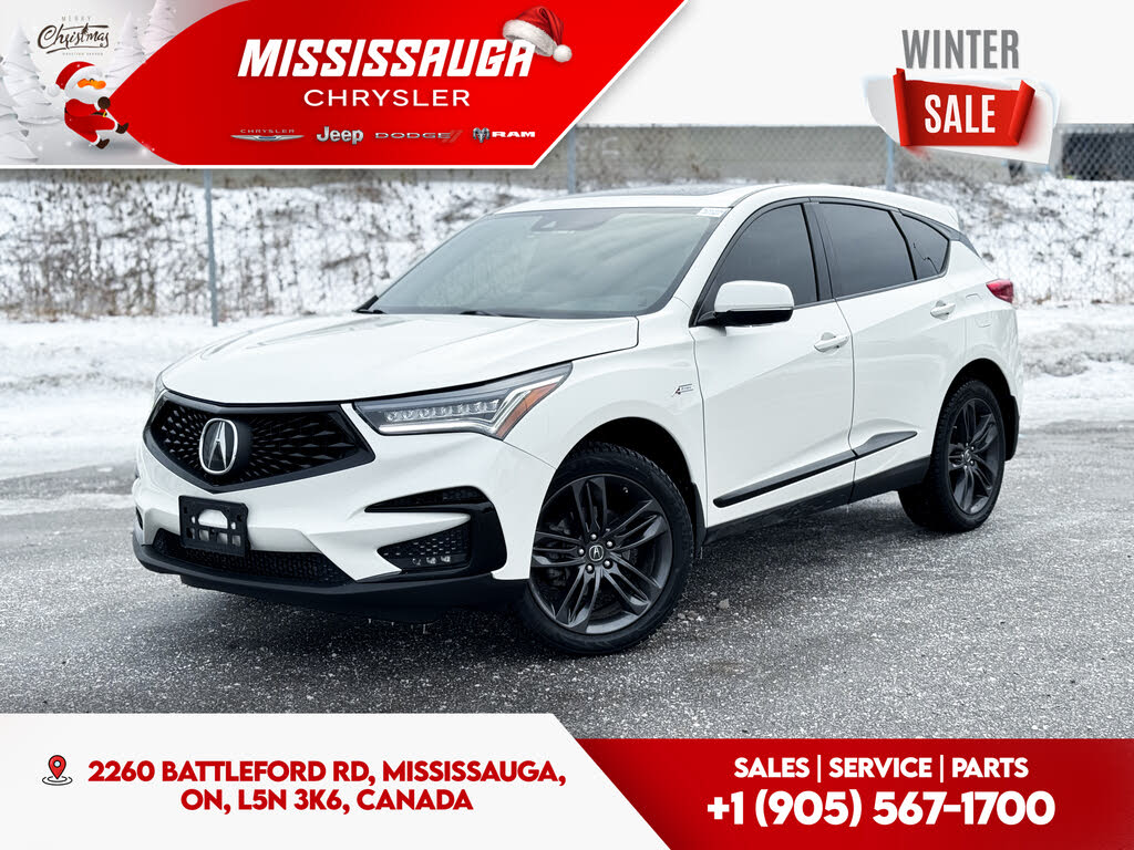 Acura RDX SH-AWD with A-Spec Package 2019