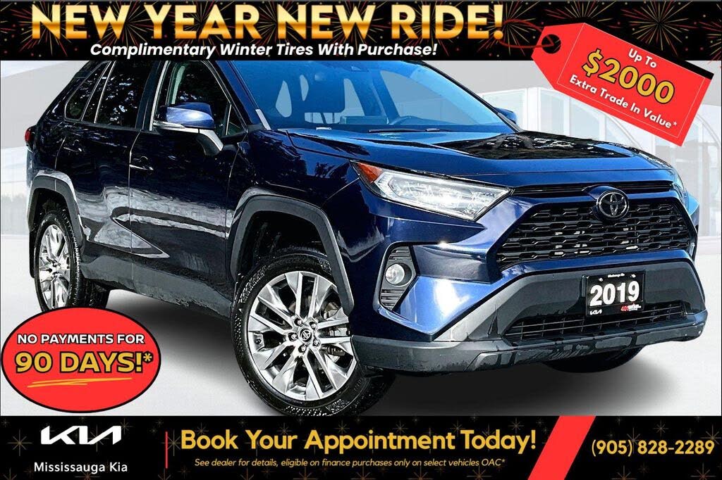 Toyota RAV4 XLE AWD 2019