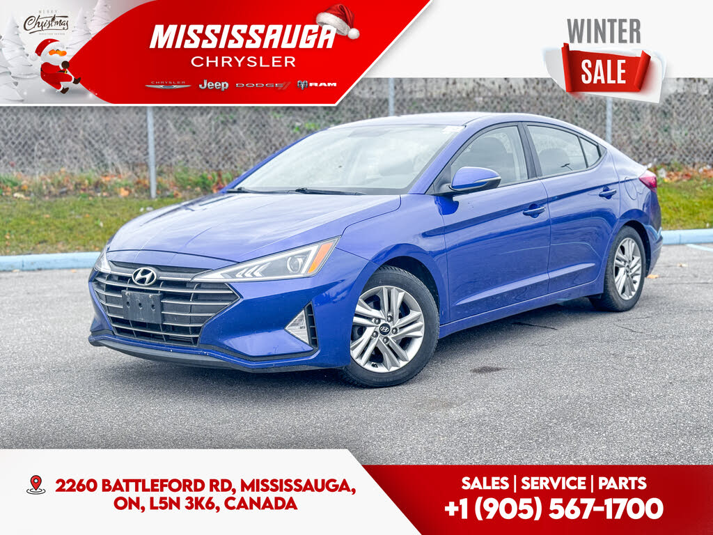 Hyundai Elantra Preferred FWD 2020