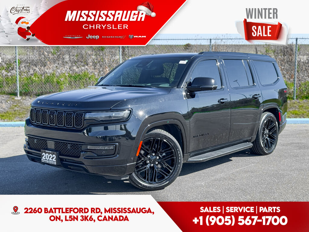 2022 Jeep Wagoneer Series III 4WD