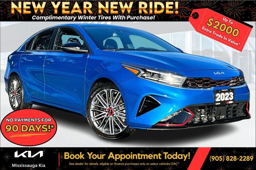 Kia Forte GT Limited FWD 2023