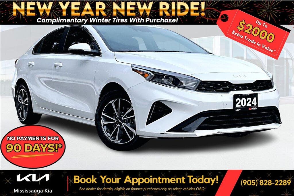 Kia Forte EX FWD 2024