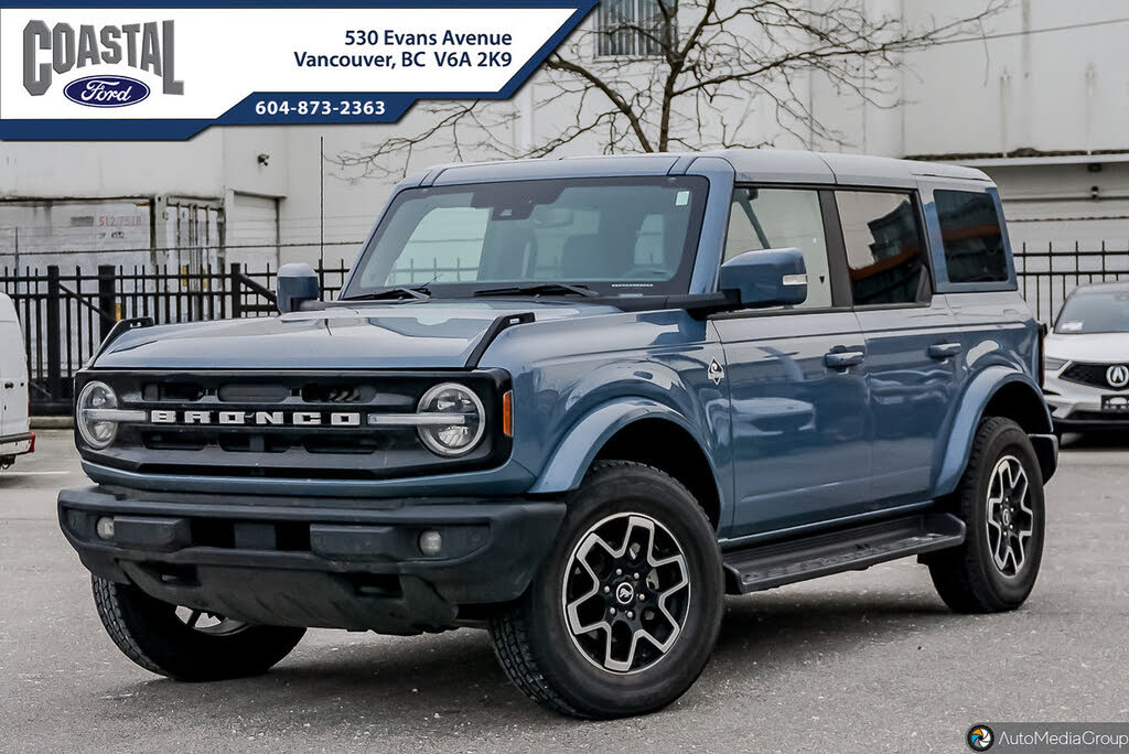 Ford Bronco Outer Banks 4-Door 4WD 2025