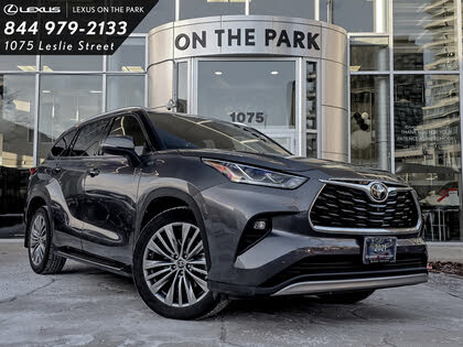 2021 Toyota Highlander Platinum AWD