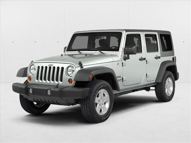 2014 Jeep Wrangler Unlimited Sport 4WD