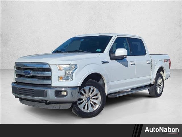 2015 Ford F-150 Lariat SuperCrew 4WD