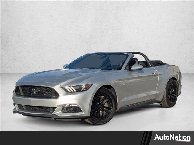 2015 Ford Mustang GT Premium Convertible RWD