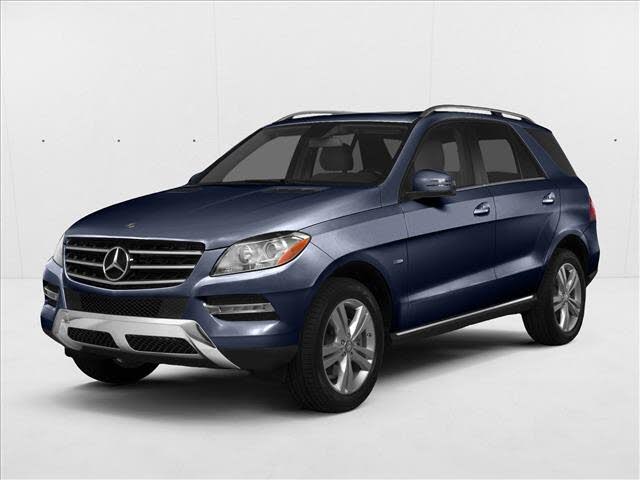 2015 Mercedes-Benz M-Class ML 350