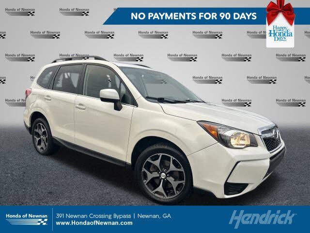 2016 Subaru Forester 2.0XT Premium