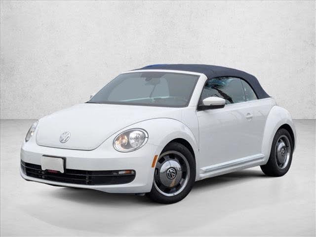 2016 Volkswagen Beetle Denim Convertible