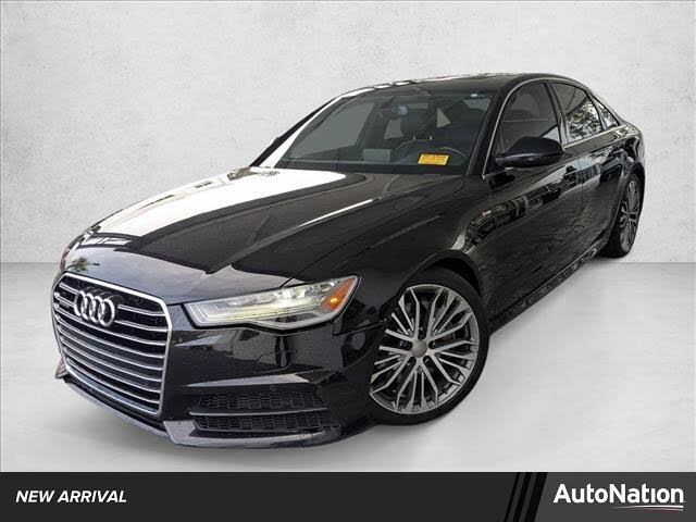 2017 Audi A6 2.0T quattro Premium Sedan AWD
