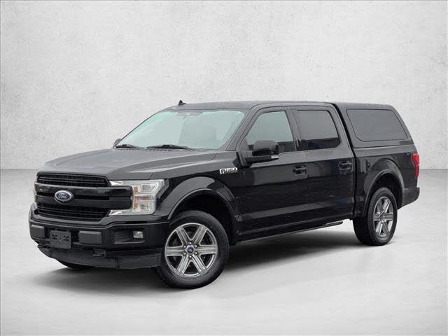 2018 Ford F-150 Lariat SuperCrew 4WD