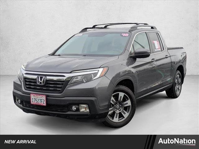 2018 Honda Ridgeline RTL-T