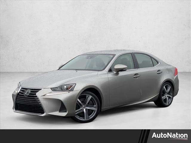 2018 Lexus IS 350 AWD