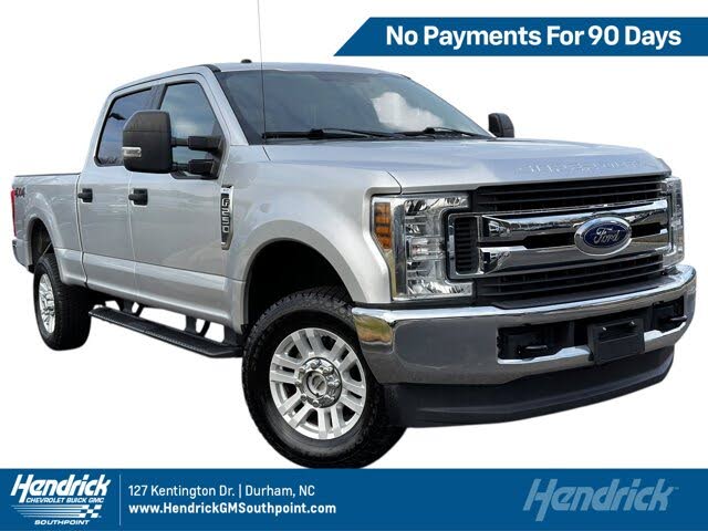 2019 Ford F-250 Super Duty XLT Crew Cab 4WD