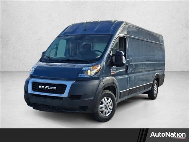 2021 RAM ProMaster 3500 159 High Roof Extended Cargo Van FWD