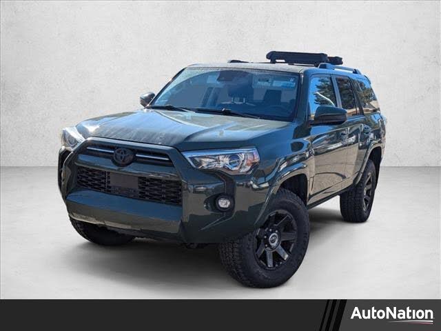 2021 Toyota 4Runner Trail Edition 4WD