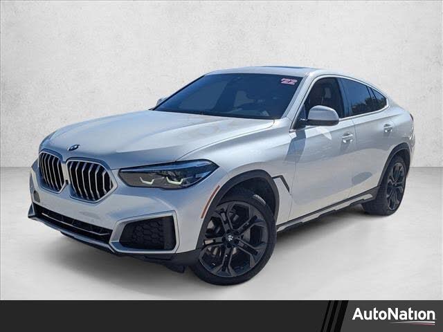 2022 BMW X6 xDrive40i AWD