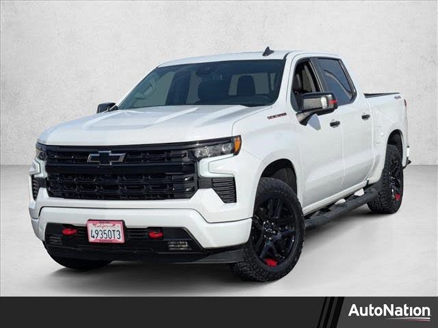 2022 Chevrolet Silverado 1500 RST Crew Cab 4WD