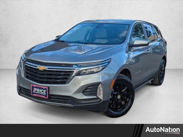 2024 Chevrolet Equinox LT AWD with 1LT