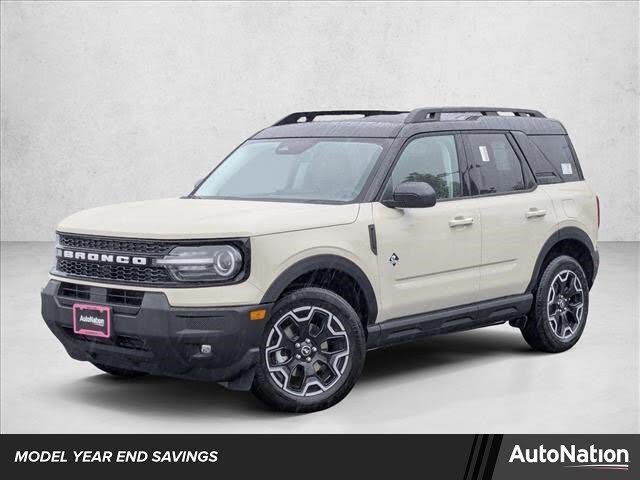 2025 Ford Bronco Sport Outer Banks AWD