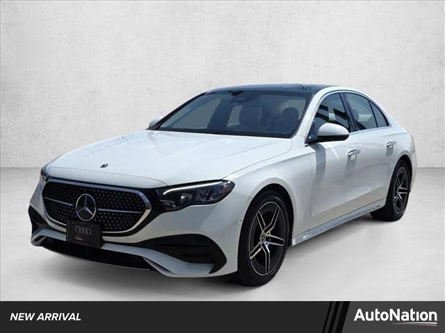 2025 Mercedes-Benz E-Class E 350 4MATIC