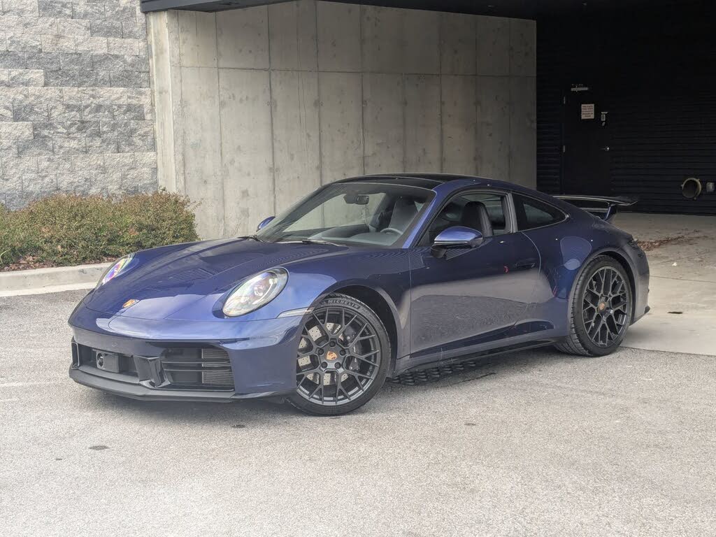 2025 Porsche 911 Carrera Coupe RWD