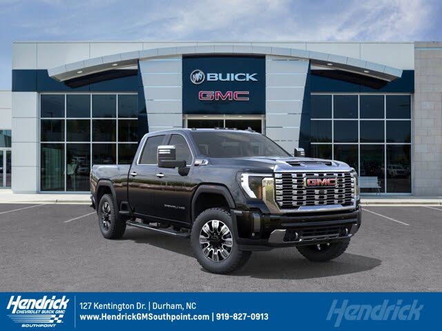 2026 GMC Sierra 2500HD Denali Crew Cab 4WD