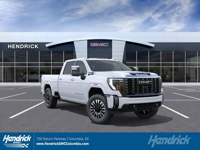 2026 GMC Sierra 2500HD Denali Ultimate Crew Cab 4WD
