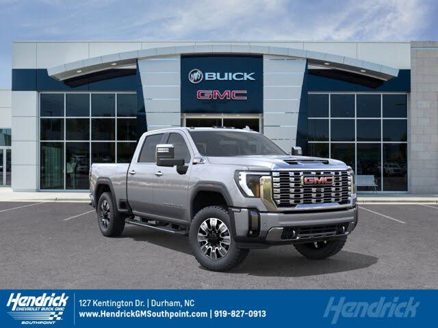 2026 GMC Sierra 2500HD Denali Crew Cab 4WD