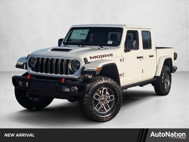 2026 Jeep Gladiator Mojave X Crew Cab 4WD
