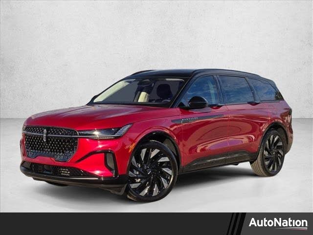 2026 Lincoln Nautilus Reserve AWD