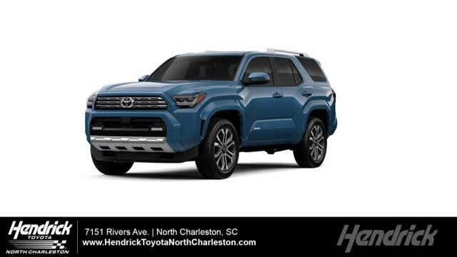 2026 Toyota 4Runner Limited 4WD