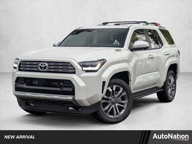 2026 Toyota 4Runner Limited 4WD