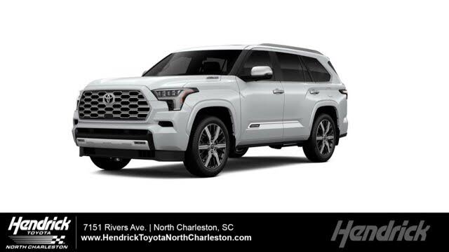 2026 Toyota Sequoia Capstone 4WD